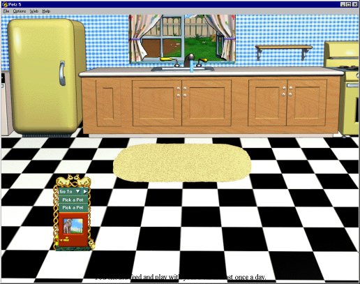 Petz 4 in Petz 5 kitchen