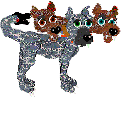 Cerberus pet