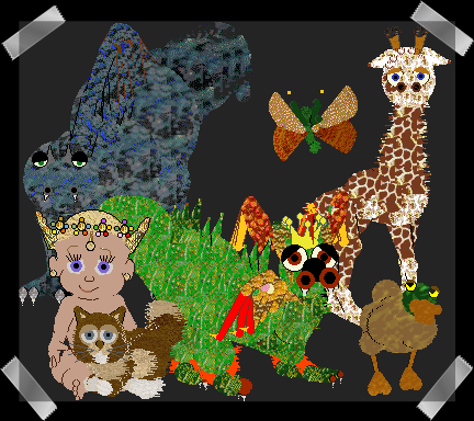 Image showing several exotic Petz, Oddballz, and a Babyz.