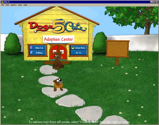 Petz 4 in Petz 5 adoption centre