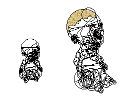 wireframe babyz